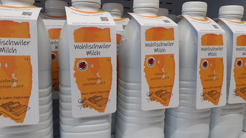 Past-Milch vom Nüeltschehof