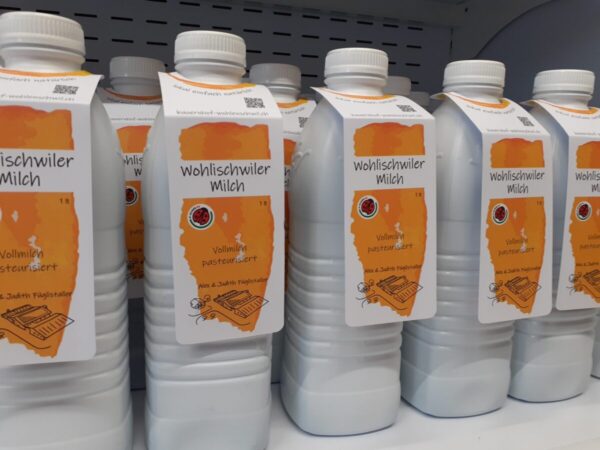 Past-Milch vom Nüeltschehof