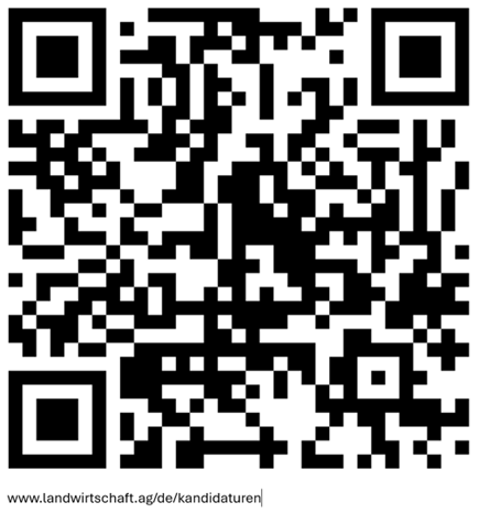 QR Code Kandidaturen